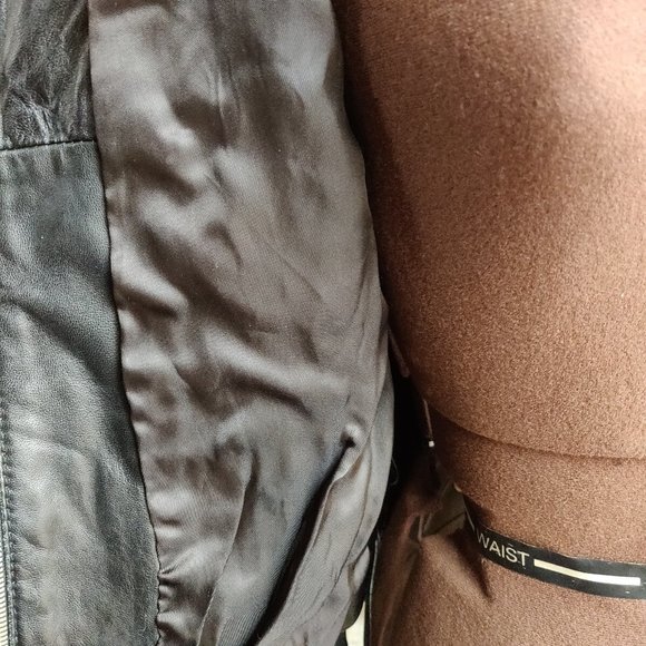 Roma  Corset Leather Jacket - Picture 6 of 6